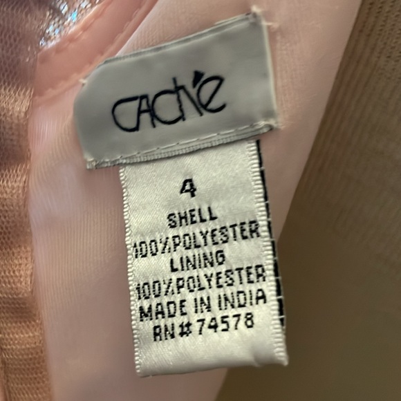 NWT absolutely stunning blush pink evening gown - Picture 5 of 6